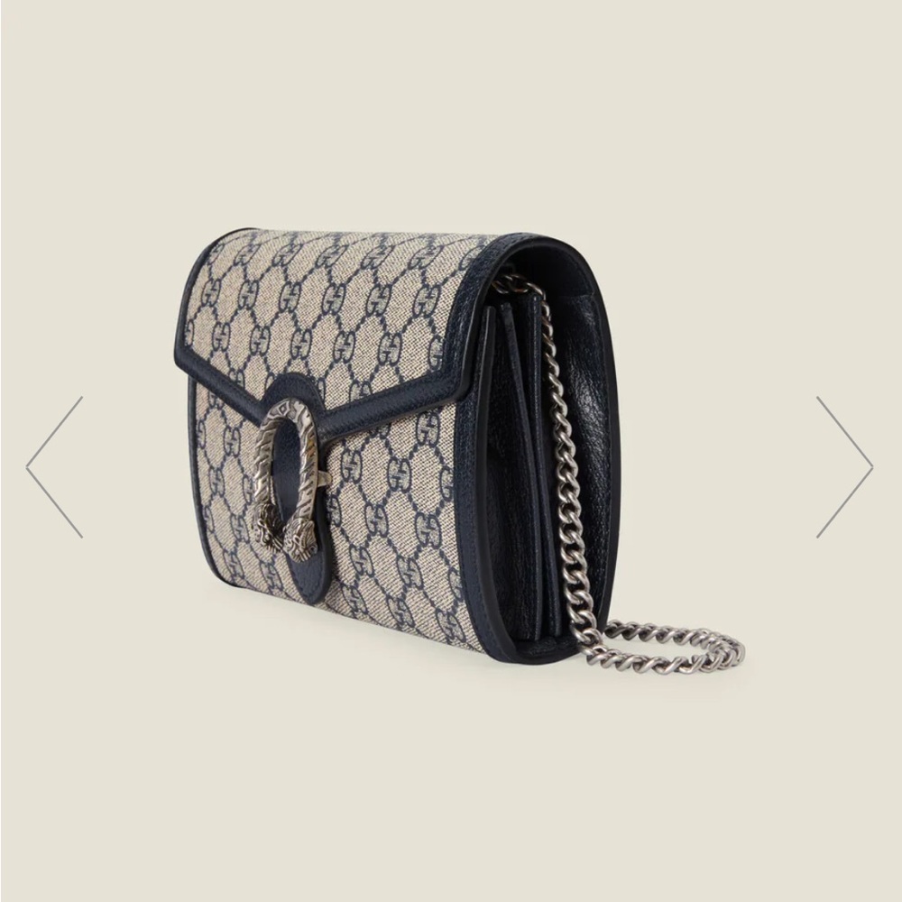 Authentic Gucci Wallet On A Chain - image 2